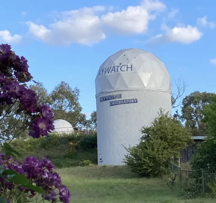 6m Planetarium. Skywatch. Coonabarabran. NSW