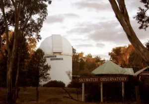 6m Planetarium. Skywatch. Coonabarabran. NSW
