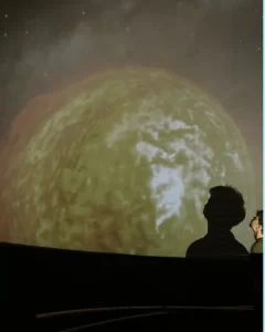 6m Planetarium. Skywatch. Coonabarabran. NSW