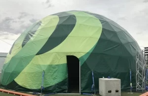 Woolworths 15m Summer Sensorium dome
