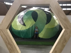 Woolworths 15m dome. Sydney Easter Show