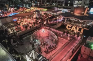 10m Dome. Cali Beach. Surfers Paradise