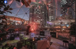 10m Dome. Cali Beach. Surfers Paradise
