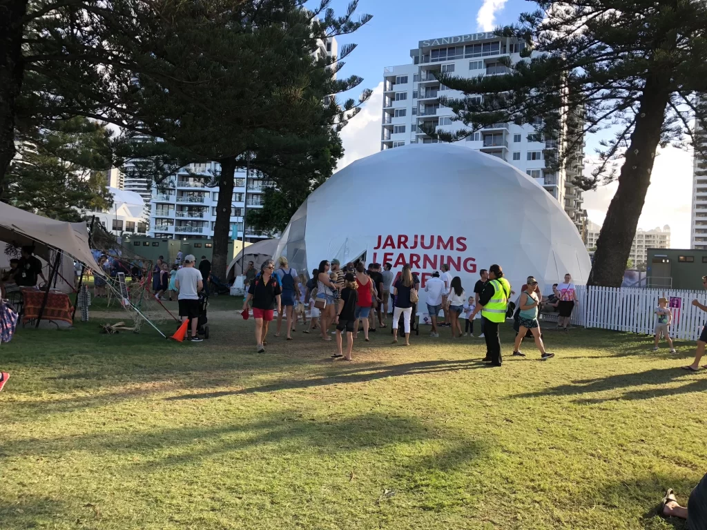 Commonwealth Games. 2018. 15m domes