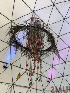 Commonwealth Games. 2018. Inside 15m Dome