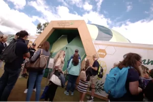 Woolworths 15m Summer Sensorium dome