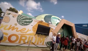 Woolworths 15m Summer Sensorium dome