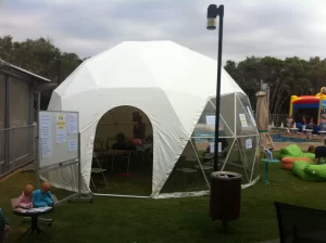 Glamping Dome. 6.5m