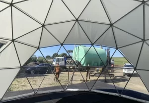 Glamping Dome. 6.5m
