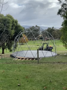 Glamping Dome. 8m