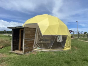 Glamping Dome. 8m