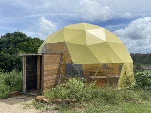 Glamping Dome. 8m
