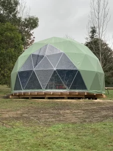 Glamping Dome. 8m