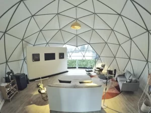 Glamping Dome. 8m