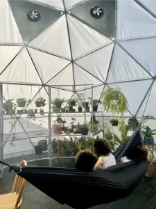 Glamping Dome. 6.5m