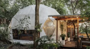 Glamping Dome. 8m