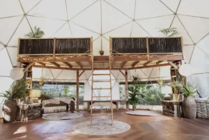 Glamping Dome. 8m